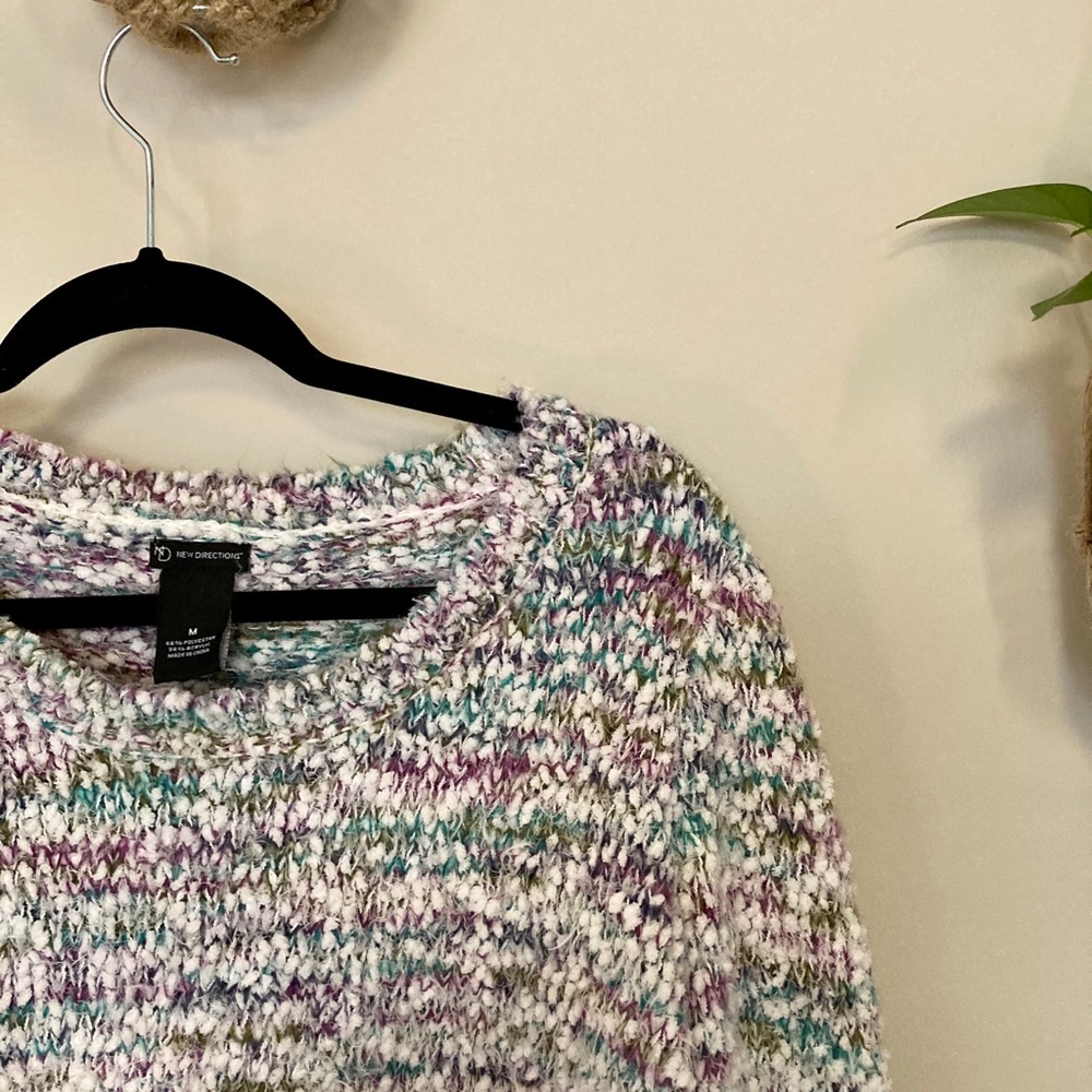 Multicolored sweater